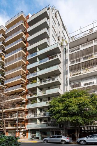 Urban Parque Las Heras 2 dormitorios en lo mejor de Palermo - piso alto, Buenos Aires (fotografie 8)