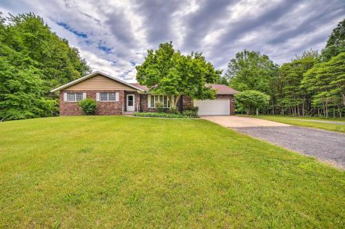 Indiana Countryside Retreat on 37-Acre Land! in Michigan City, USA