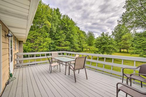 Indiana Countryside Retreat on 37-Acre Land! in Michigan City, USA