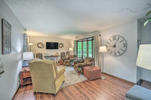 Indiana Countryside Retreat on 37-Acre Land! in Michigan City, USA