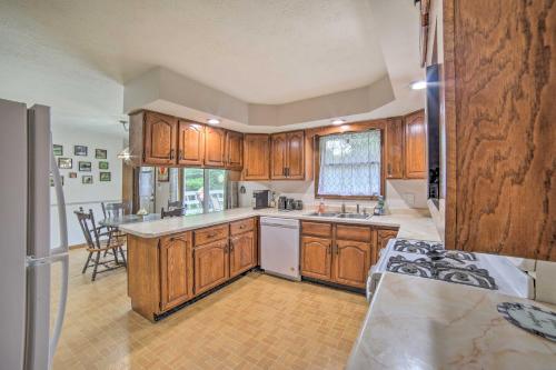 Indiana Countryside Retreat on 37-Acre Land! in Michigan City, USA