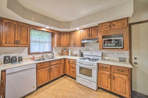 Indiana Countryside Retreat on 37-Acre Land! in Michigan City, USA