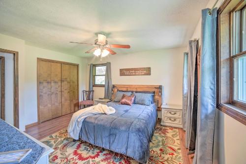Indiana Countryside Retreat on 37-Acre Land! in Michigan City, USA