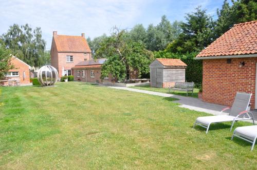 Buitenkant, B&B Pierre-Marie in Koekelare