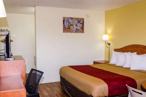 Econo Lodge East in Albuquerque, USA
