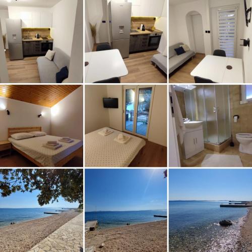 Apartment by the sea Renata in Punta Skala, Petrcane