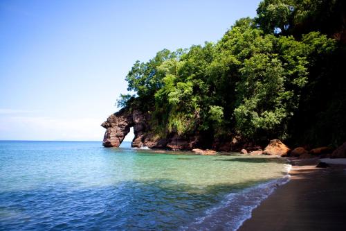Beach, Secret Bay in Portsmouth