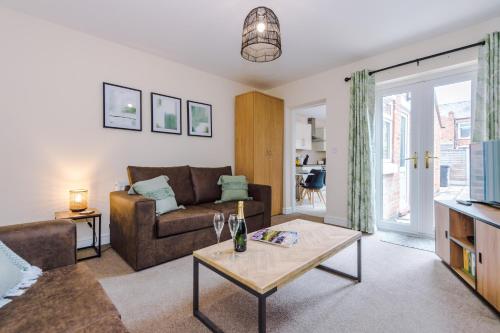 Modern apartment in Crewe by 53 Degrees Property, ideal for long-term Business & Contractors - Sleeps 4, Crewe (fotografie 5)