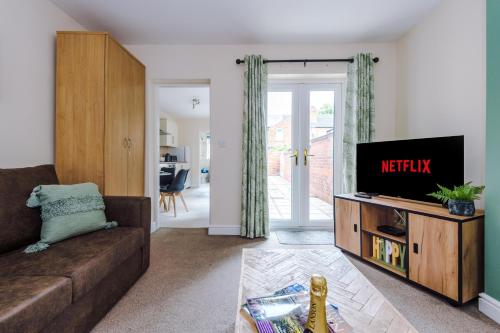 Modern apartment in Crewe by 53 Degrees Property, ideal for long-term Business & Contractors - Sleeps 4, Crewe (fotografie 4)