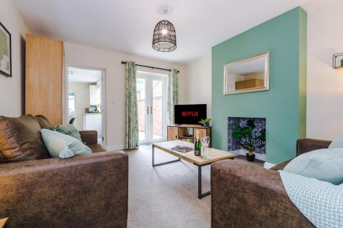 Modern apartment in Crewe by 53 Degrees Property, ideal for long-term Business & Contractors - Sleeps 4, Crewe