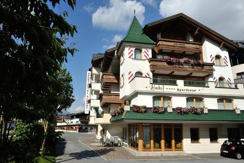Sporthotel Almhof, Ischgl