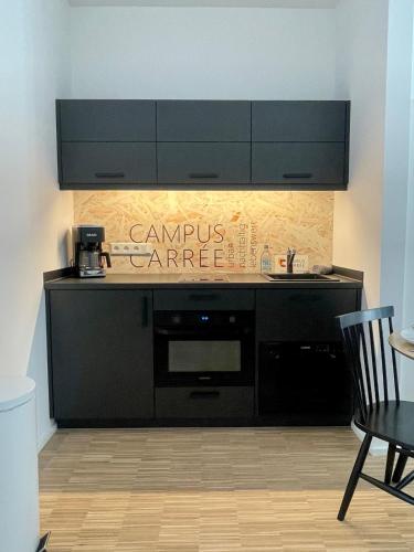 CAMPUS CARRÉE - Modernes und zentrales Apartment in Kassel