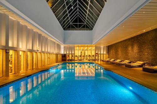 Swimming pool, Hyatt Regency Mexico City in Chapultepec-Polanco