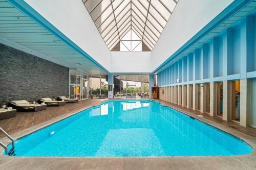 Swimming pool, Hyatt Regency Mexico City in Chapultepec-Polanco