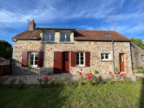 La maison d’Arthur Louan gîte à louer Saint-Martin-du-Boschet
