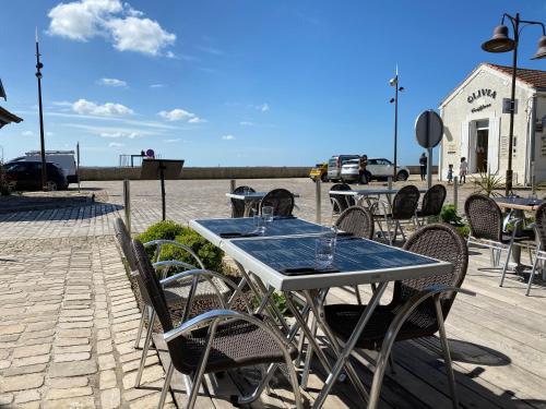 Châtelaillon-Plage, maison de pêcheur en front de mer