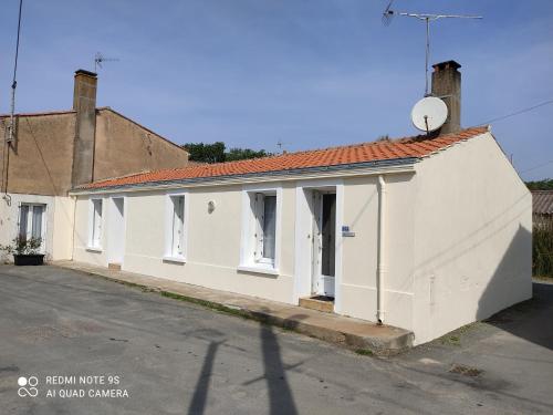 Maison aux sables d'Olonne gîte à louer L'Aubraie