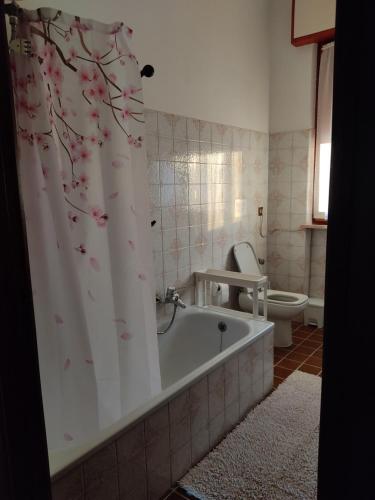 Bathroom, il primo piano in San Giorgio Di Pesaro