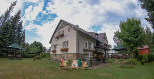 Exterior view, Penzion a Restaurace U Paseku in Harrachov
