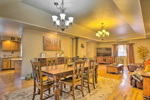 Secluded Woodland Park Home - Hike and Bike! in Woodland Park, USA