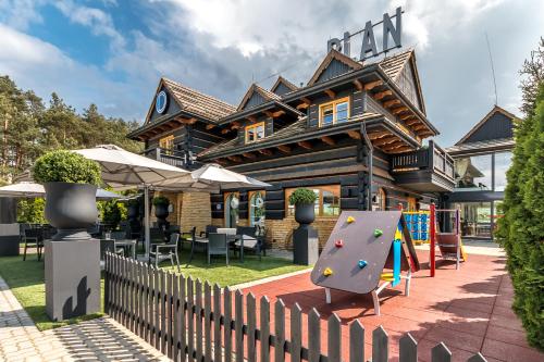 Hotelli välisilme, Zajazd Plan in Wolborz