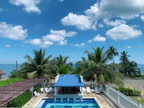 View, Blue Apartahotel in Covenas