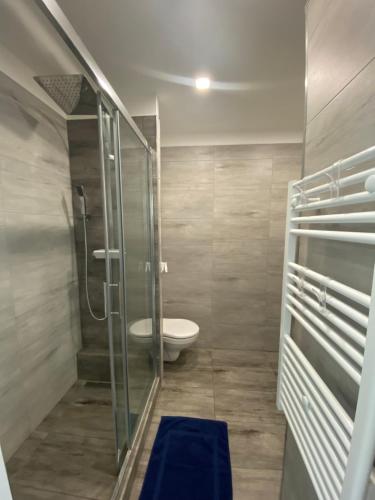 Ванная комната, Apartmán č. 19 (Apartman c. 19) in Харрахов