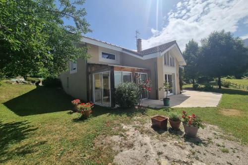 La villa Champêtre à St-Martin-d'Uriage #DN gîte à louer Belmont