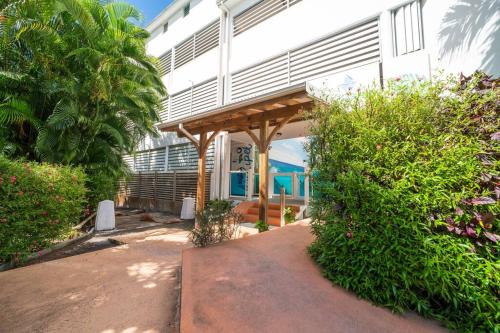 נוף חוץ, STUDIO HORIZON LE GOSIER sans coupure d'eau in גוסייה