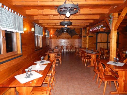 Restoran, Koliba-Jurena in Frenstat