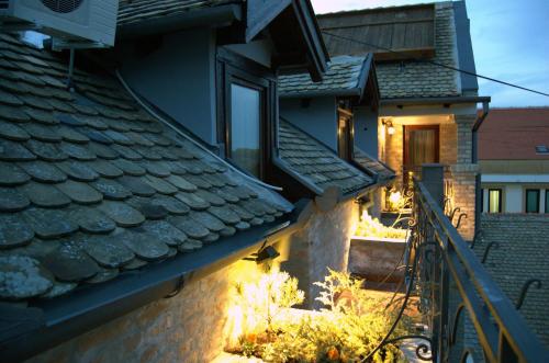 Erkély/terasz, Guest House Prenociste Piccolina in Sombor