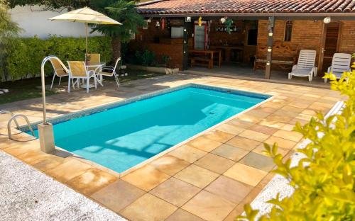 bazen, Casa do Pinheiro Petrópolis (Casa do Pinheiro Petropolis) in Cascatinha