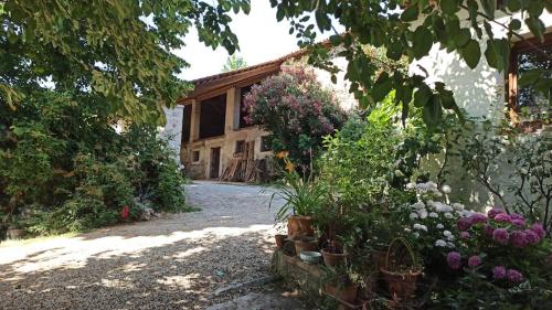 Kert, Villa Piovene Apartments in Lugo Di Vicenza