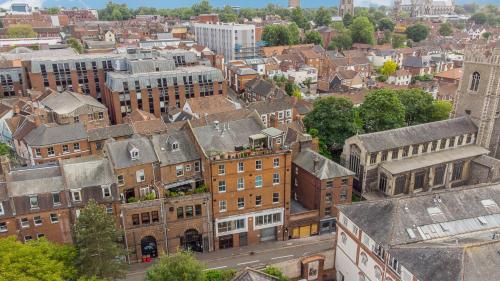 Picture of City Heights, Central Norwich