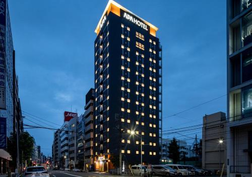 アパホテル〈浅草　新御徒町駅前〉