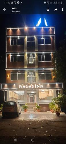 Exterior view, Nagas Inn by Unicorn in Krishnagiri