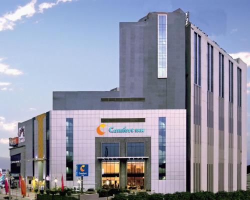 A szálláshely kívülről, Comfort Inn Tulip Heights in Bathinda