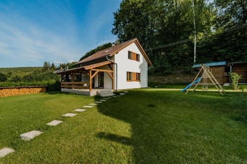 . Na Želivce chalupa Gabriela