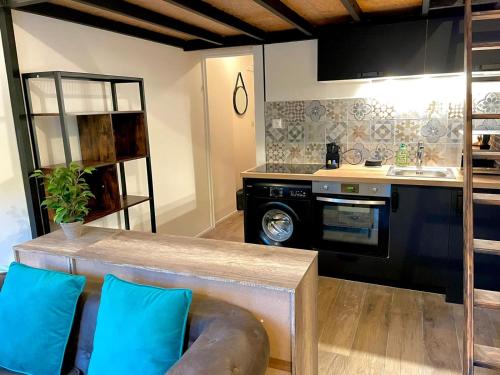 Cocooning & Modern Duplex City Center Carabacel - Tap to explore photos