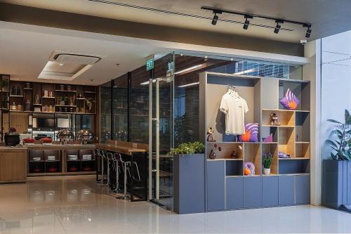 Lobby, FOX Lite Grogol Jakarta in Grogol