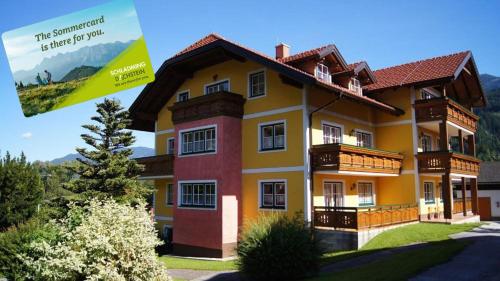 Appartementhaus Eberlhof, Ferienwohnung in Pruggern