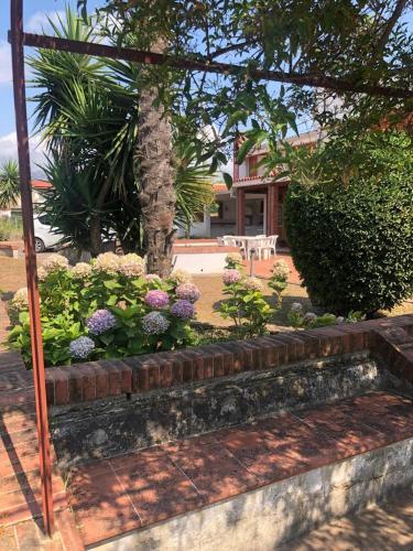  Porzione di villa immersa nel verde in Scalea