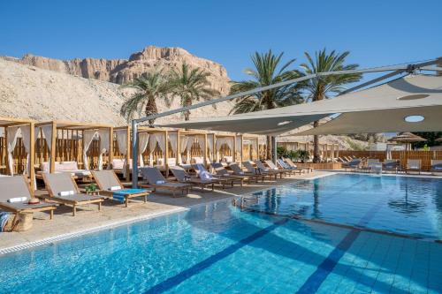 Swimming pool, Oasis Spa Club Dead Sea Hotel - 18 Plus in Dead Sea