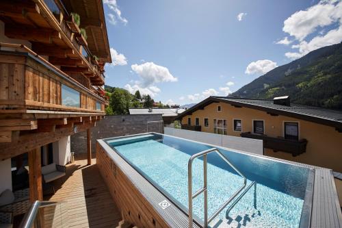 bazen, Hotel Astrid inklusive JokerCard & Pool in Saalbach