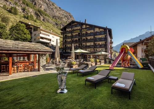 Alex Alpine Resort - Spa & Sports - Hotel - Zermatt