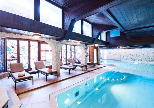 Spa, Resort Hotel Alex Zermatt in Zermatt