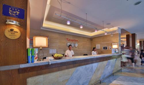 大堂, Kaliakra Beach Hotel - Ultra All Inclusive in 阿爾伯納