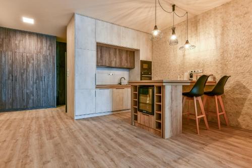 Küche, Hotel Stračena City (Hotel Stracena City) in Ostrau