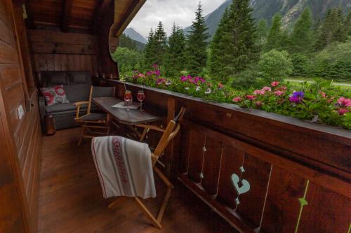 Erkély/terasz, Landhaus Volderau in Volderau