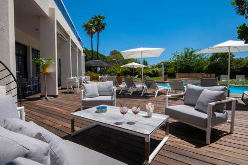 บริการและสิ่งอำนวยความสะดวก, โรงแรมเมอร์เคียว แยร์ ซองทร์ (Hôtel Mercure Hyères Centre) in ไฮเยเรส